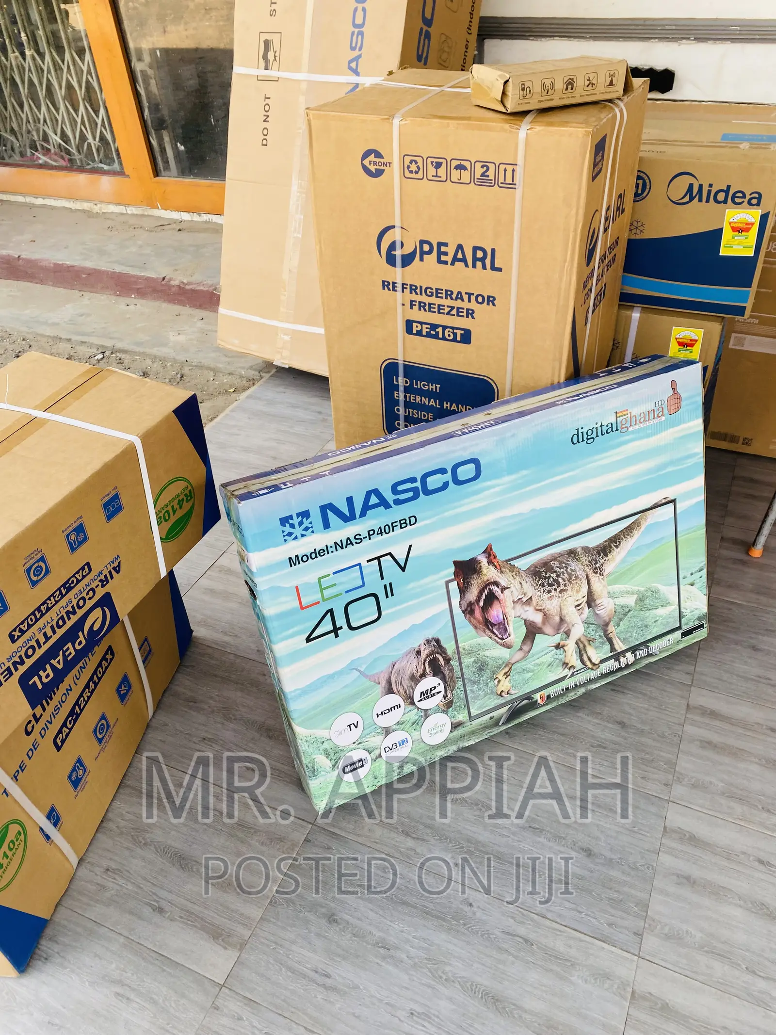 Purchase Classic Nasco 40 Inch Digital Satellite Led Tv.