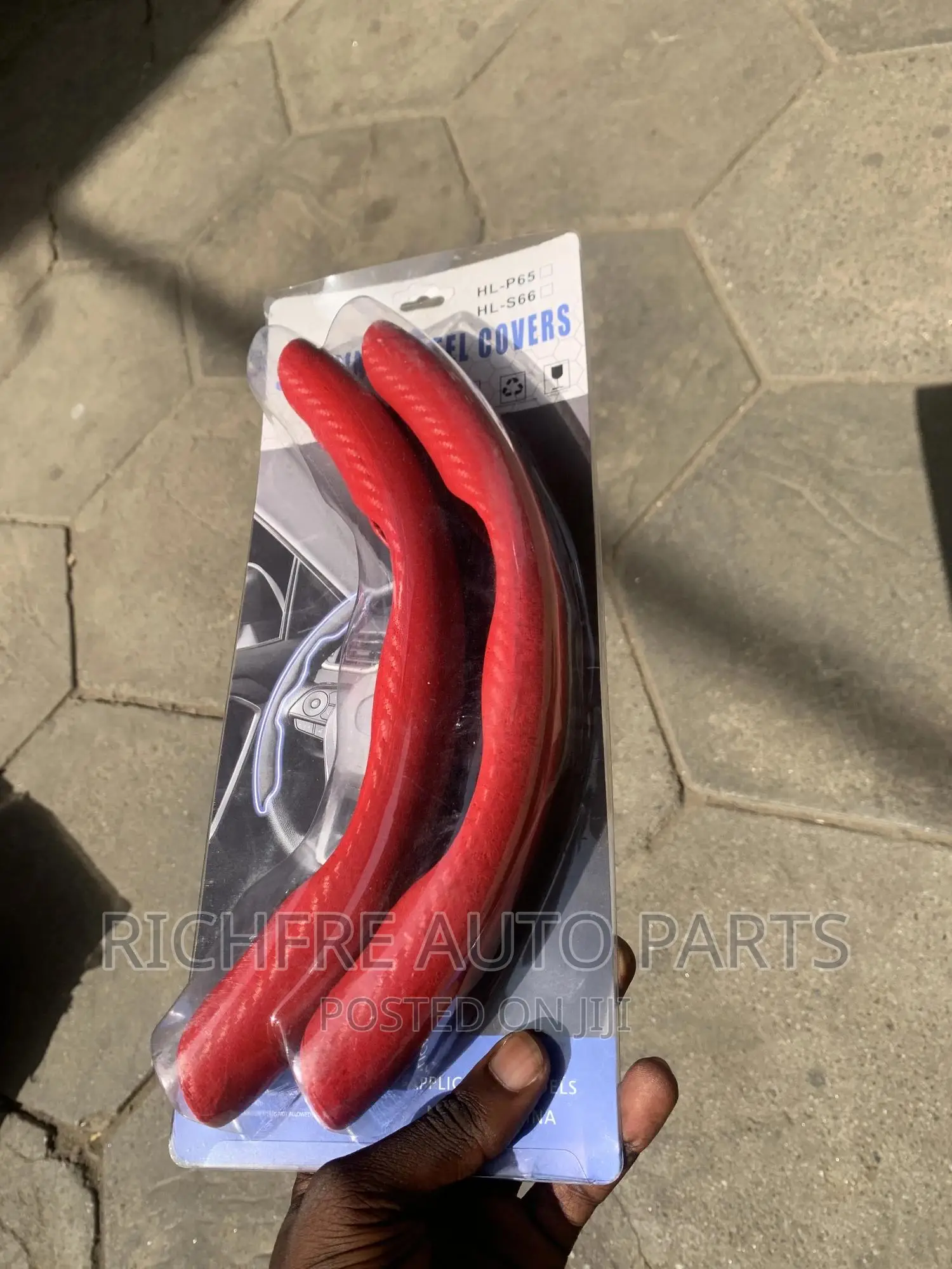 Universal Carbon Steering Cover / Coat