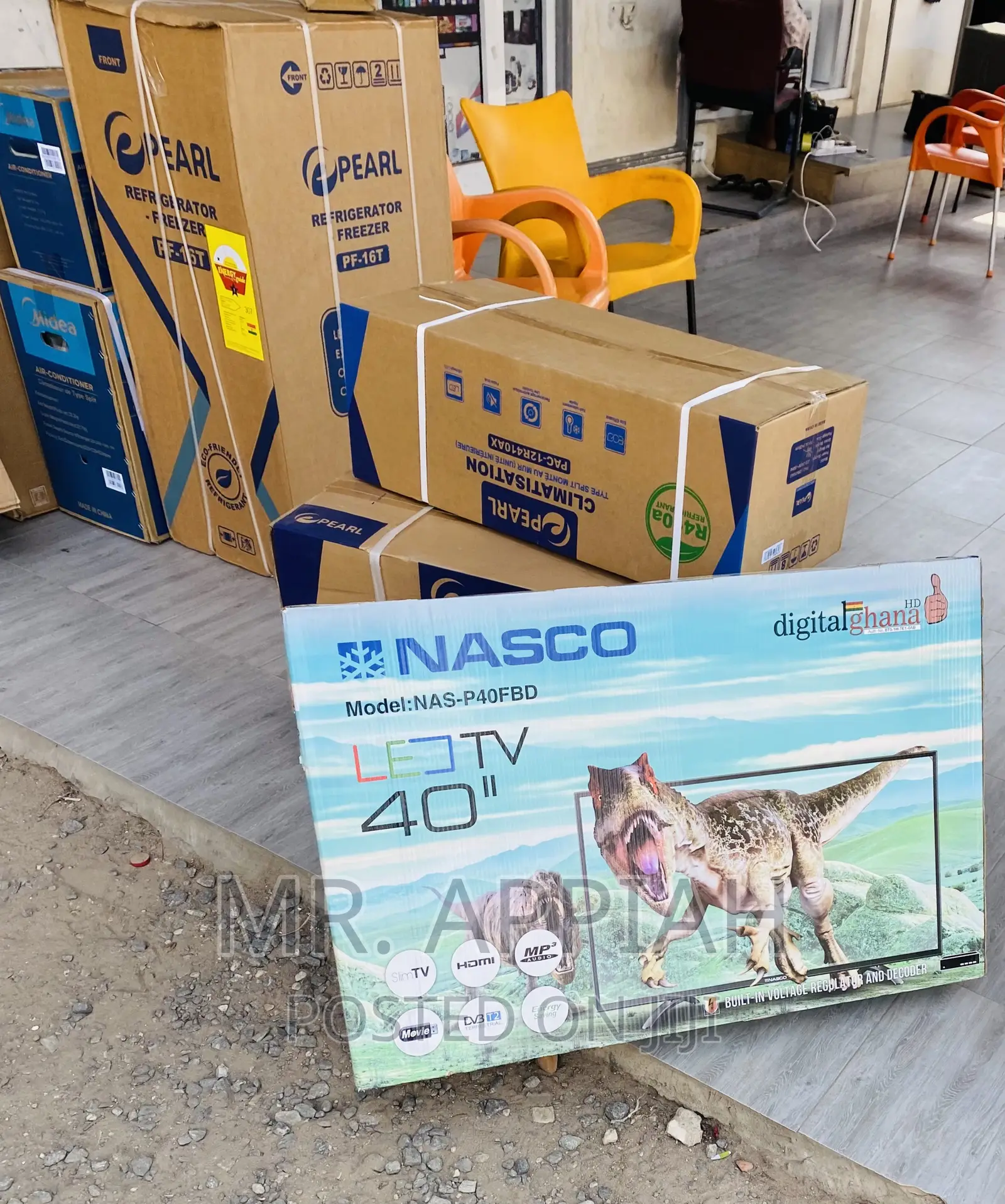 Buy Original Nasco 40 Inch Digital Satellite Led Tv.