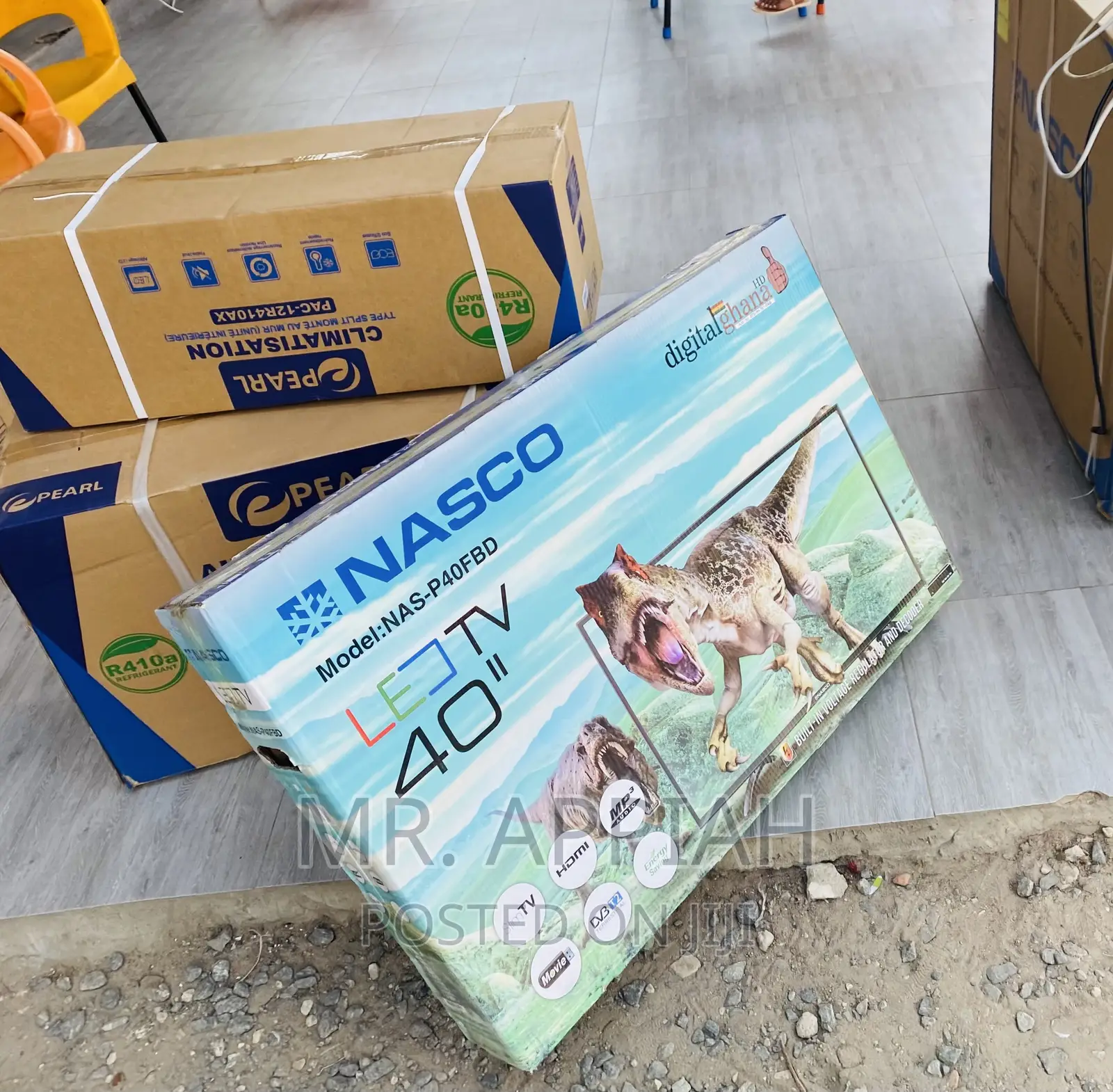 Buy Original Nasco 40 Inch Digital Satellite Led Tv.