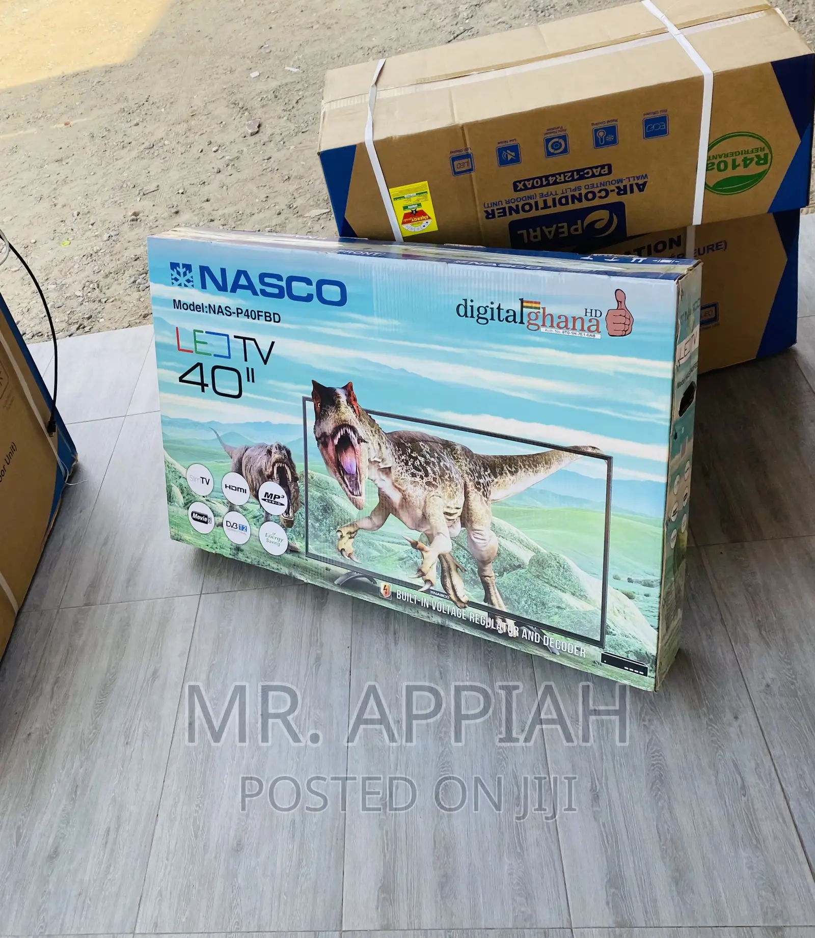Buy Quality Nasco 40 Inch Digital Satellite Led Tv.
