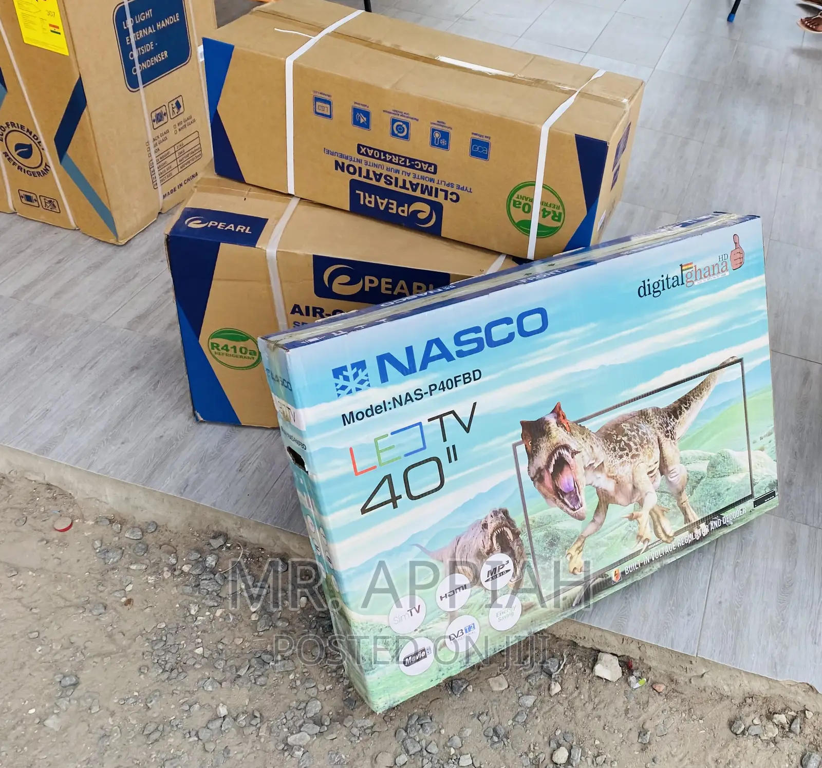 Buy Quality Nasco 40 Inch Digital Satellite Led Tv.