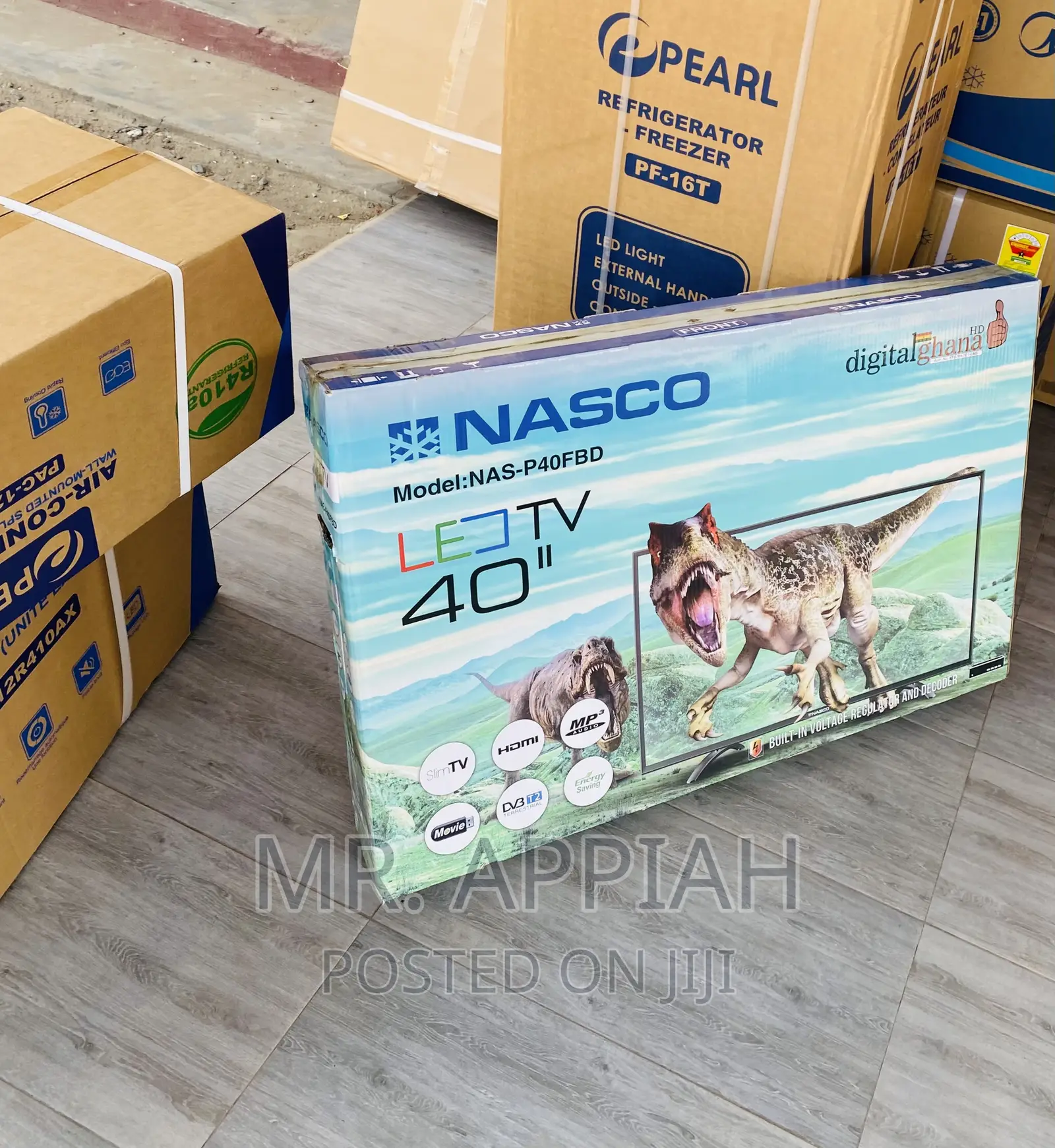 Buy Affordable Nasco 40 Inch Digital Satellite Led Tv.