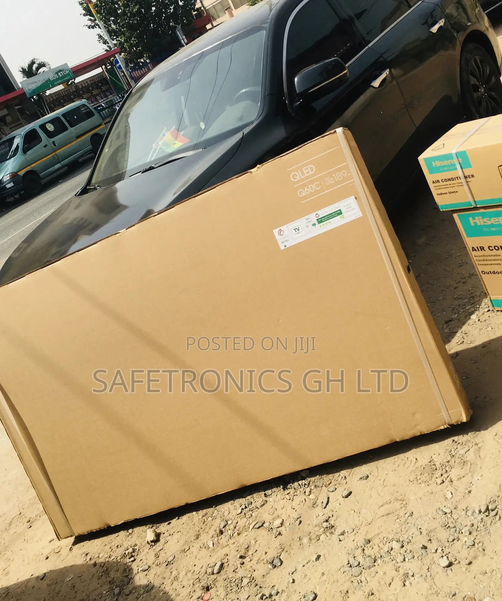 Samsung Q60c Black 75 Inches Glossy Led Smart Uhd Tv