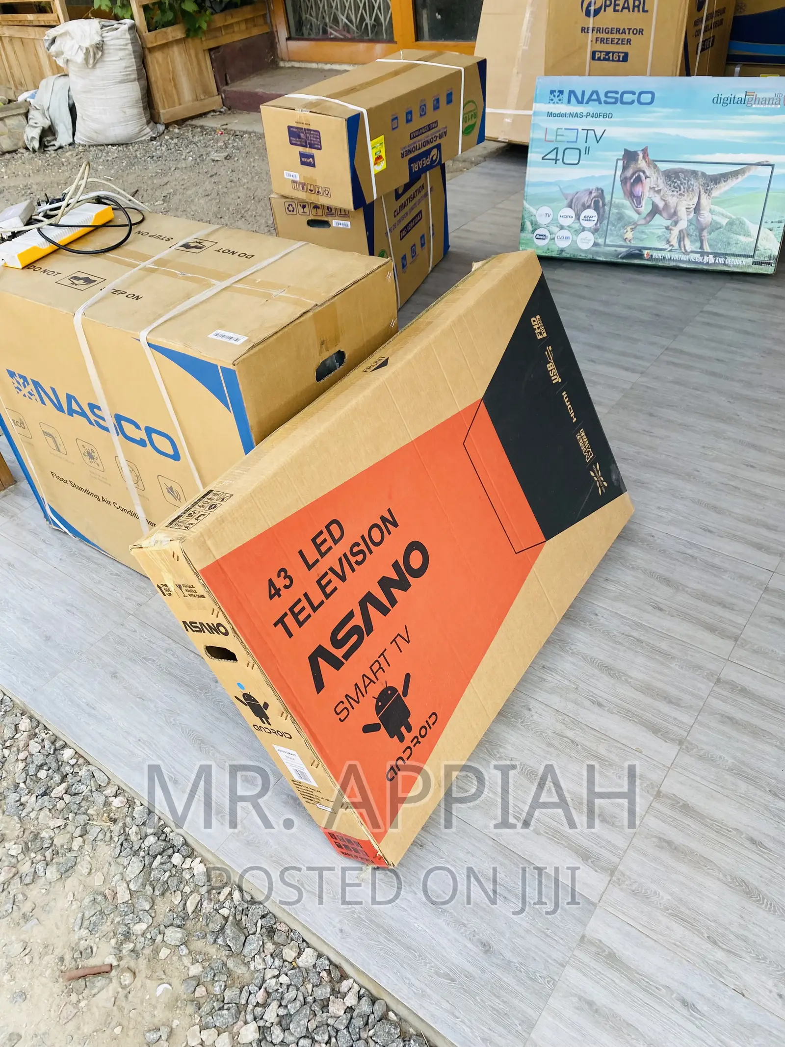 Buy Quality Asano 43 Inch Digital Satellite Smart Tv.