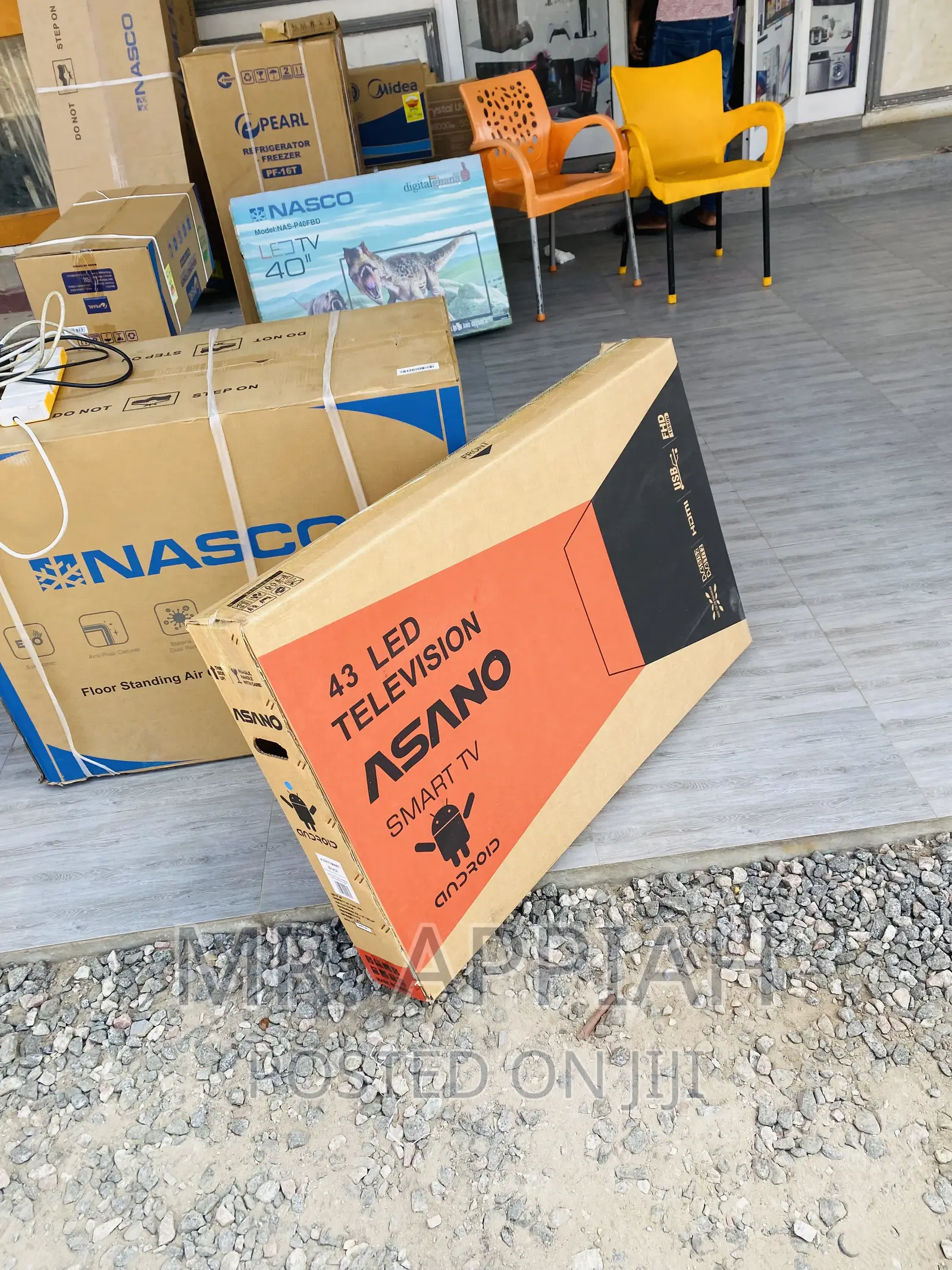 Buy Affordable Asano 43 Inch Digital Satellite Smart Tv.