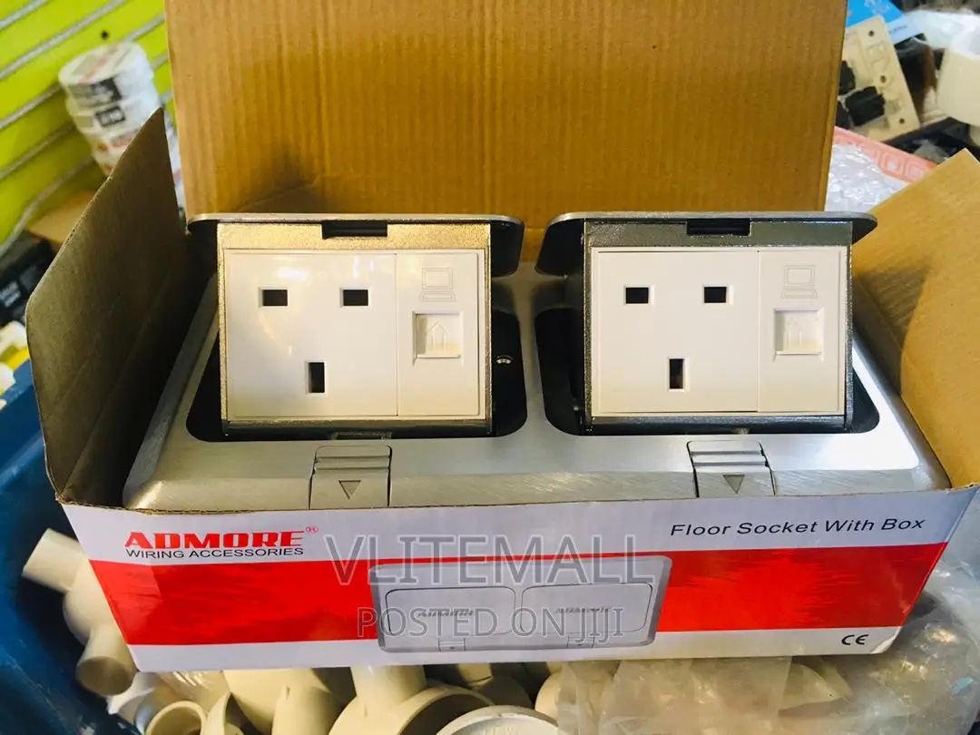 Admore Pop-Up Floor Socket With Data
