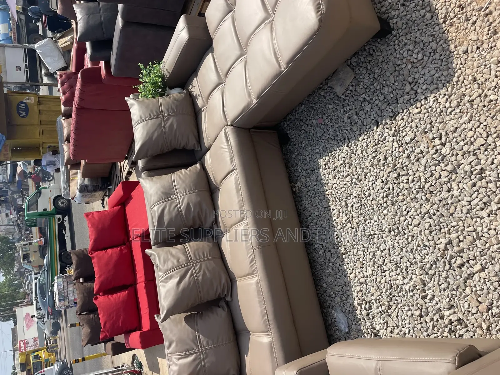 Sofa Set L-Shaped +1