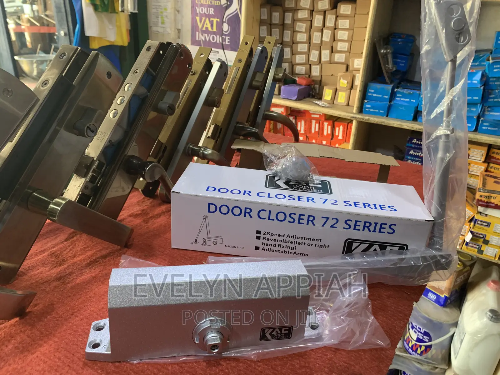 Door Closer Big Size