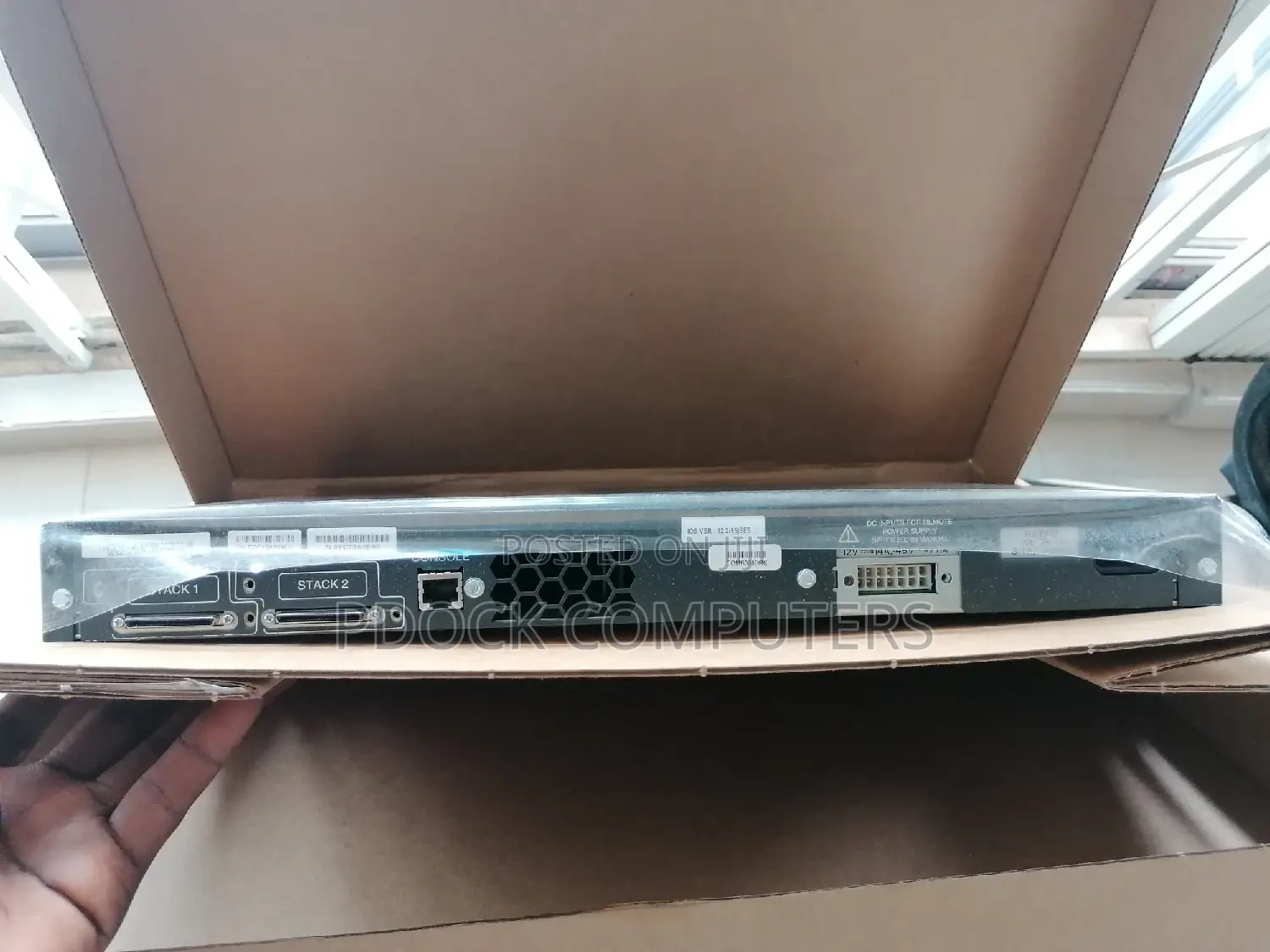 Cisco Catalyst Switch 3750g 48 Port Gigabit Poe Switch
