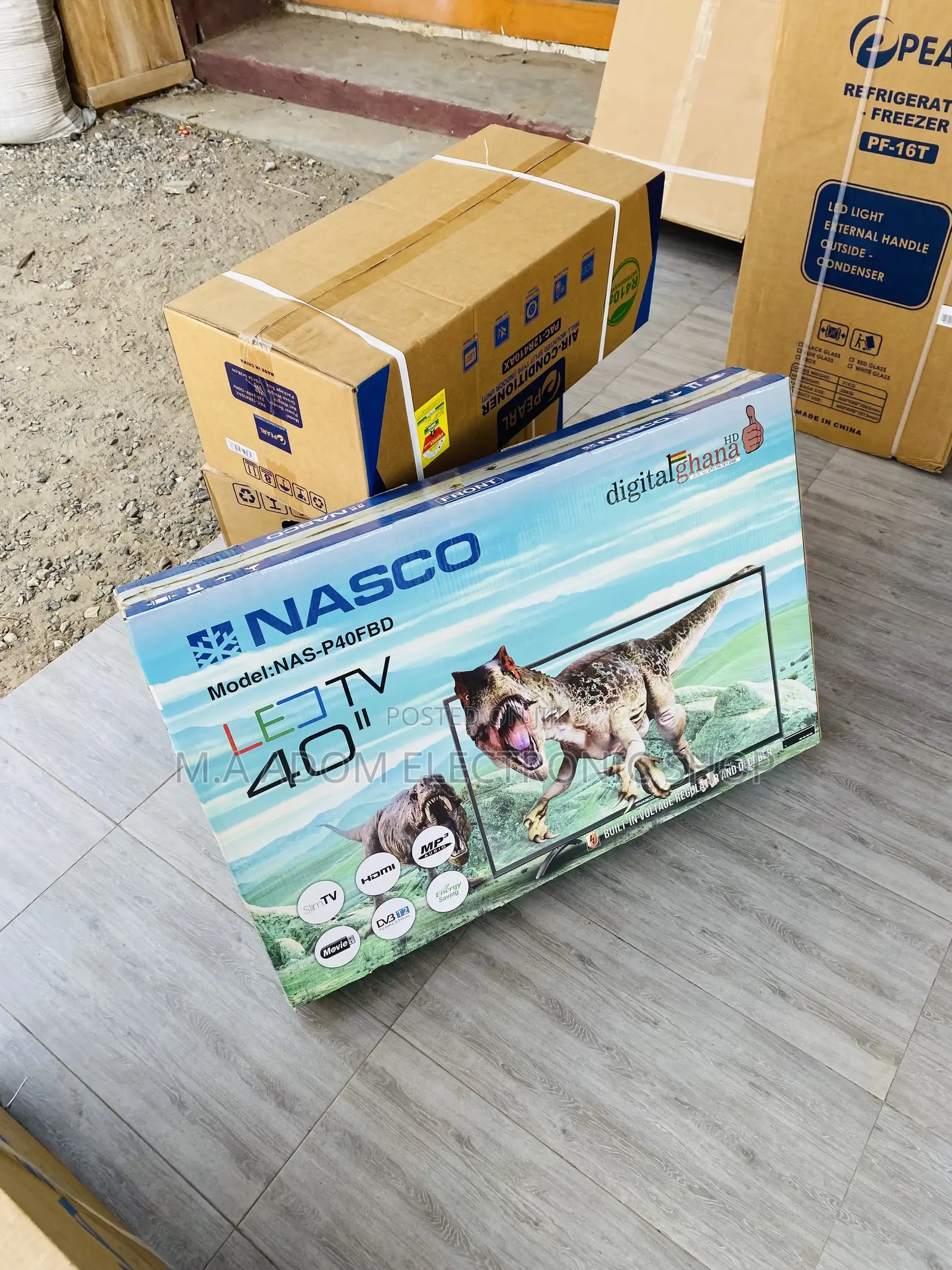 Durable and Affordable Nasco 40 Inch Digital Satellite Tv 