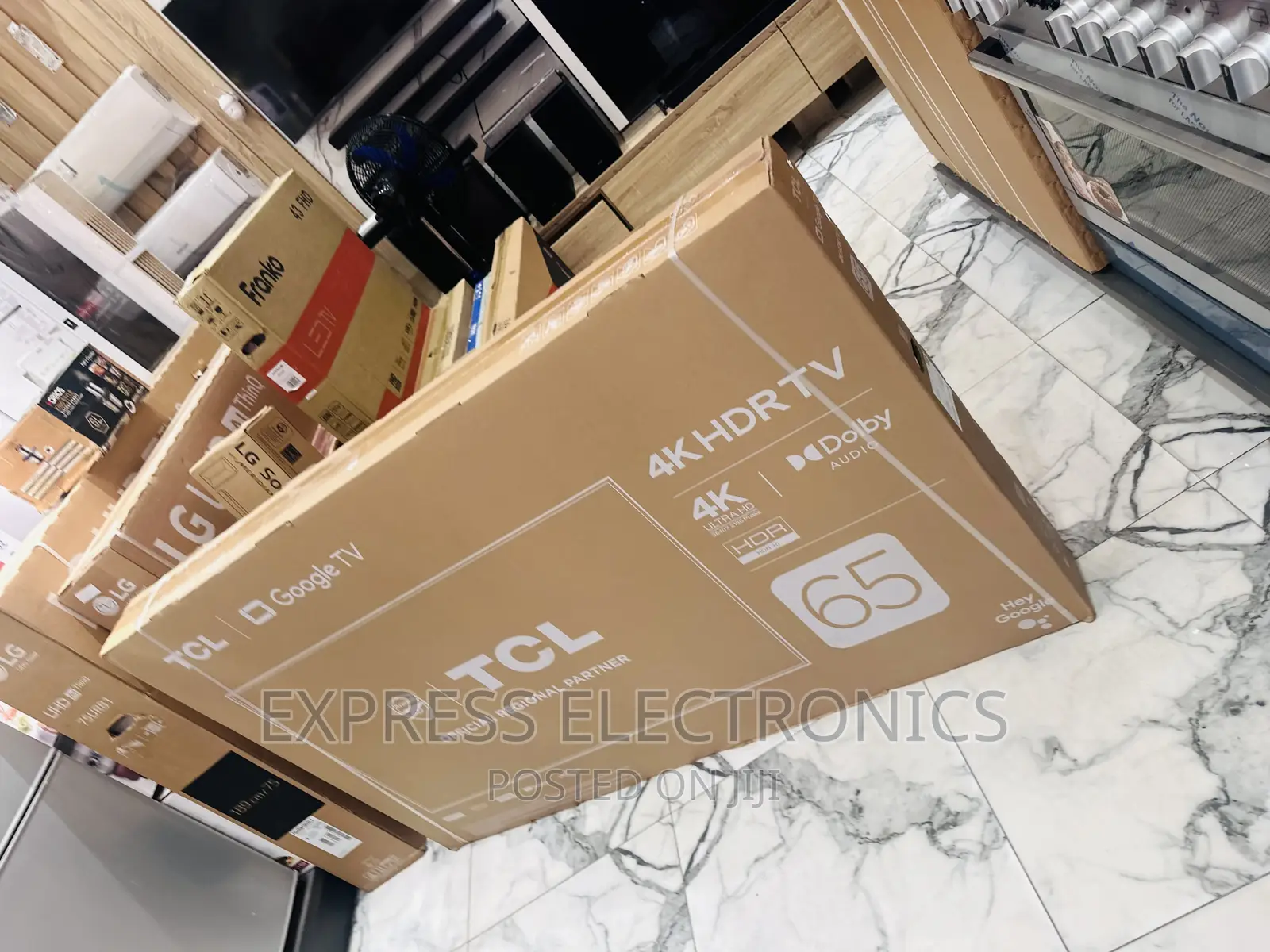 Smart Hub Glossy Slim Uhd Android 65”P635 Tv