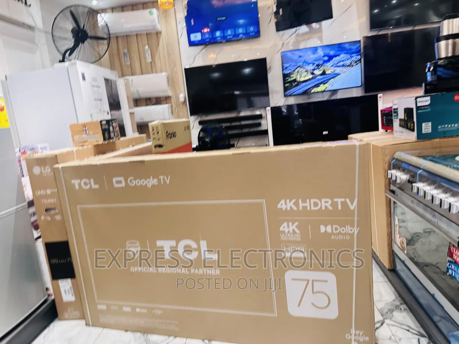 UHD Smart TCL 75”P635 Android  