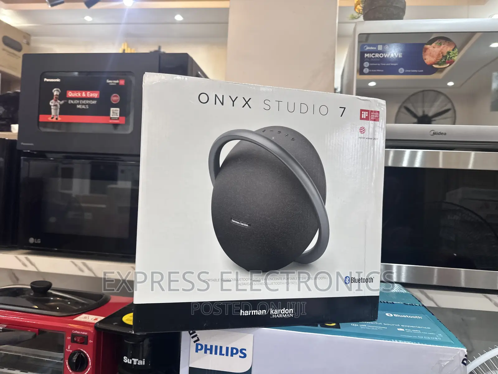 Onyx 7 Bluetooth Speaker  ___ Quality Sound Best