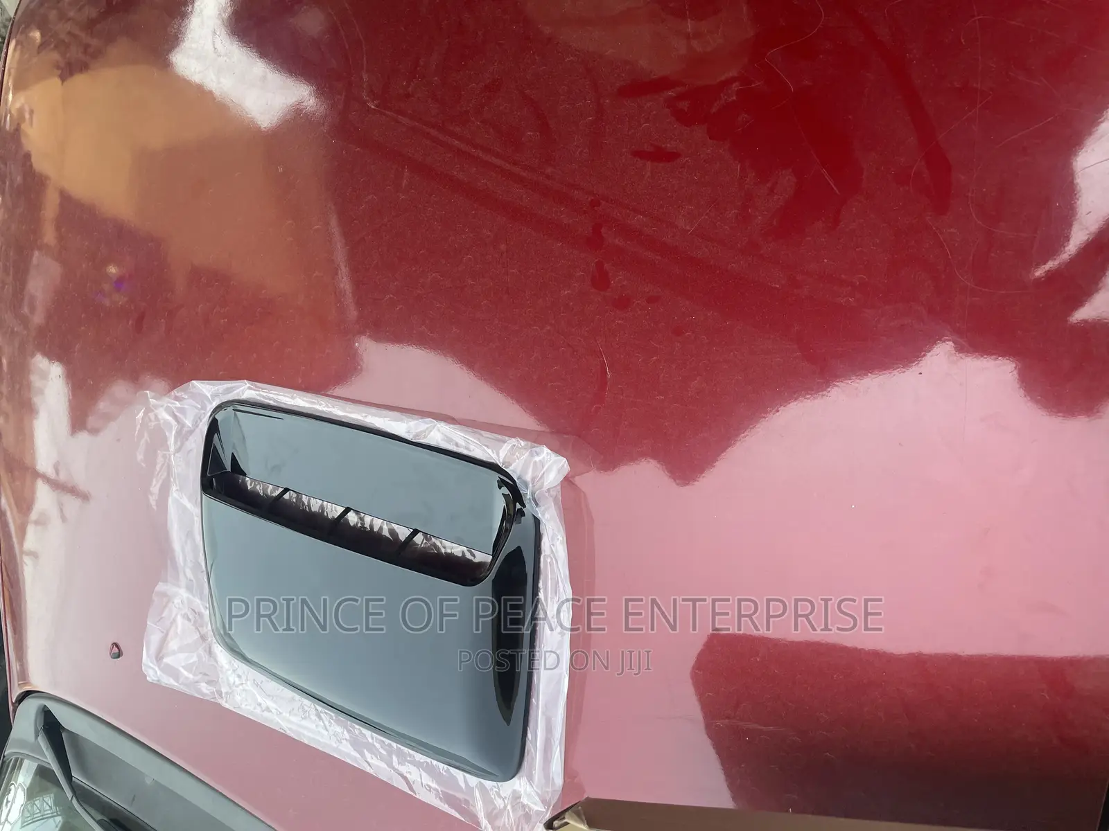 Universal Bonnet Air Flow