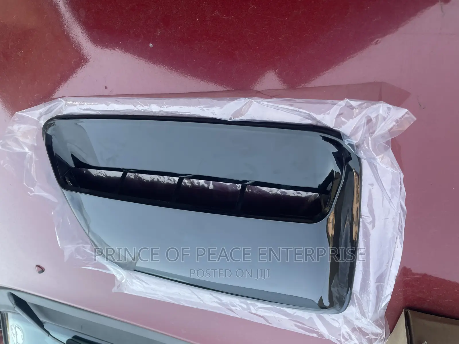 Universal Bonnet Air Flow
