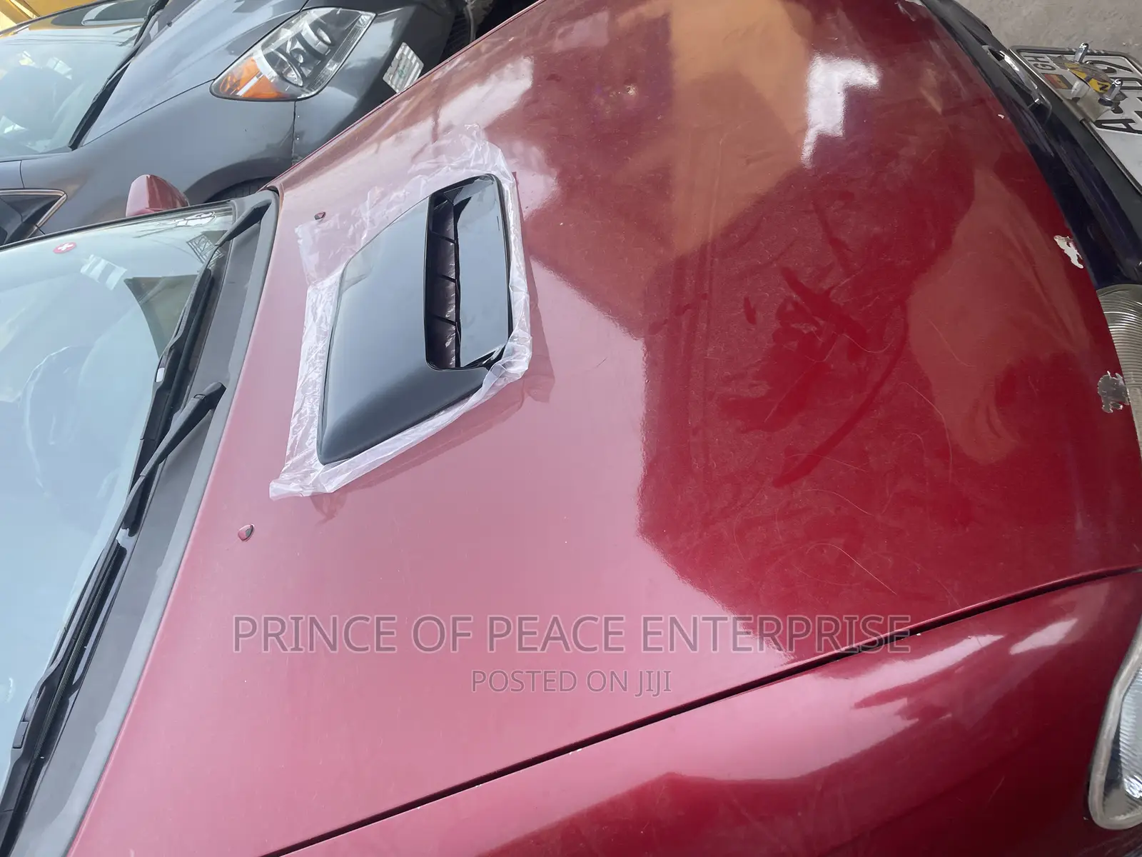 Universal Bonnet Air Flow