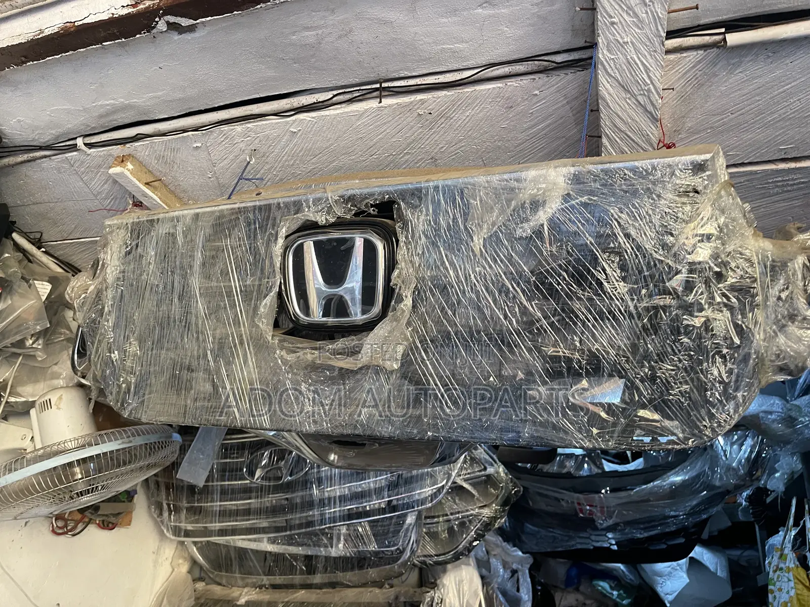 Honda CRV Top Shell Grill 2023 2024 2025