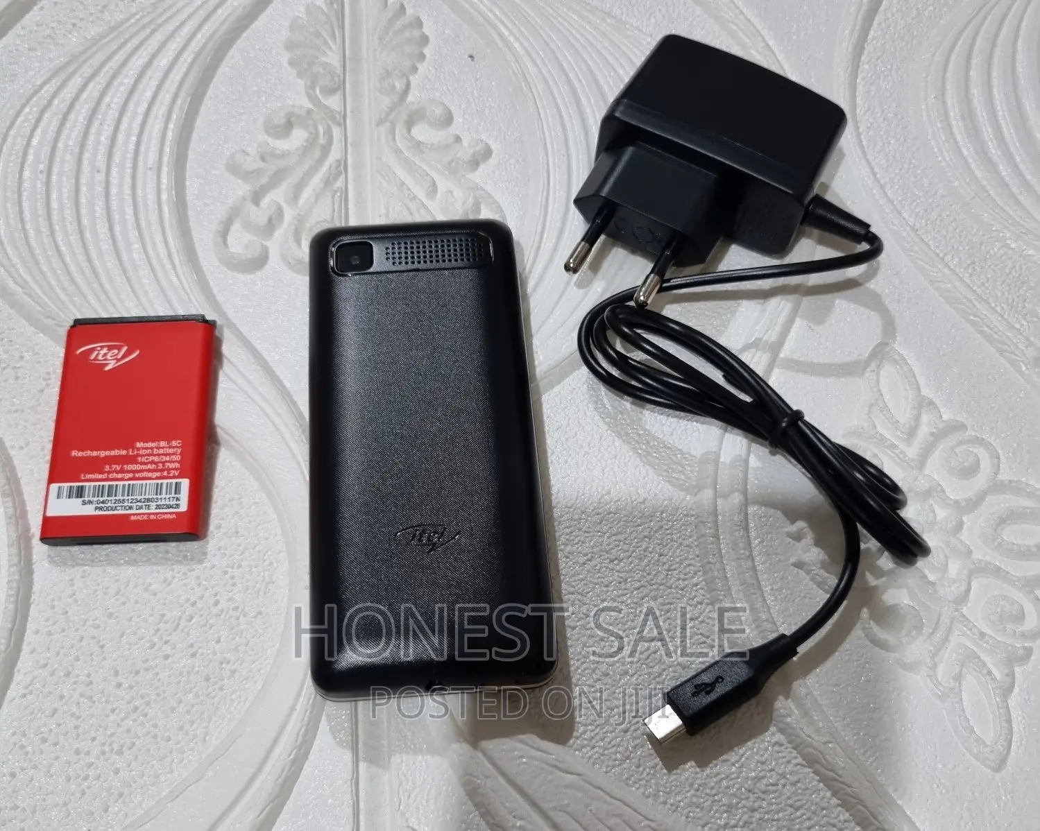 New Itel it2160 Black