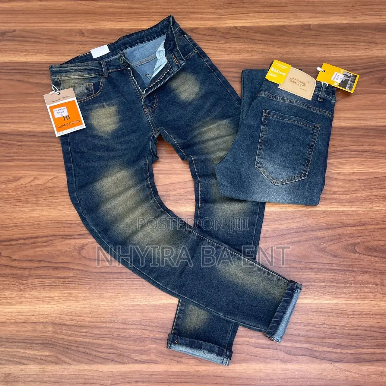 Normal Jeans Available in Stock