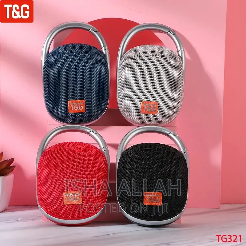 T G Portable Bluetooth Speaker