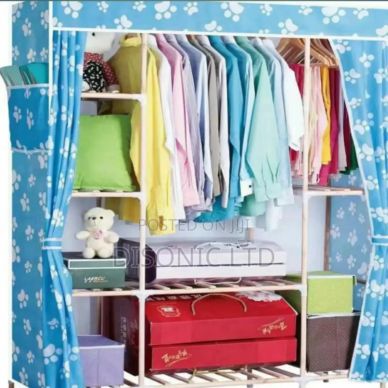 Foldable Wardrobe