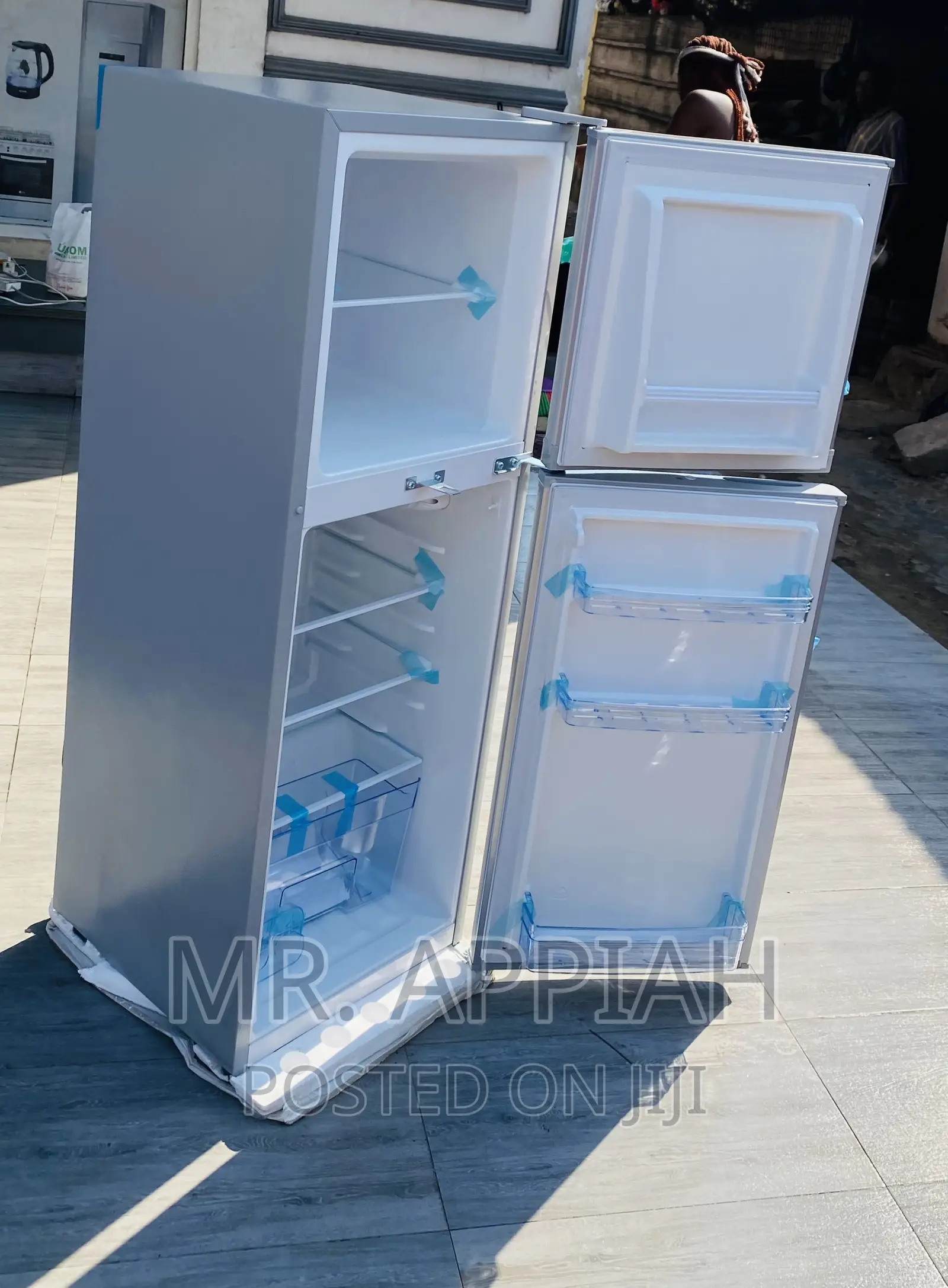 Latest,Affordable and Reliable Zara 22TM 2 Door Fridge.