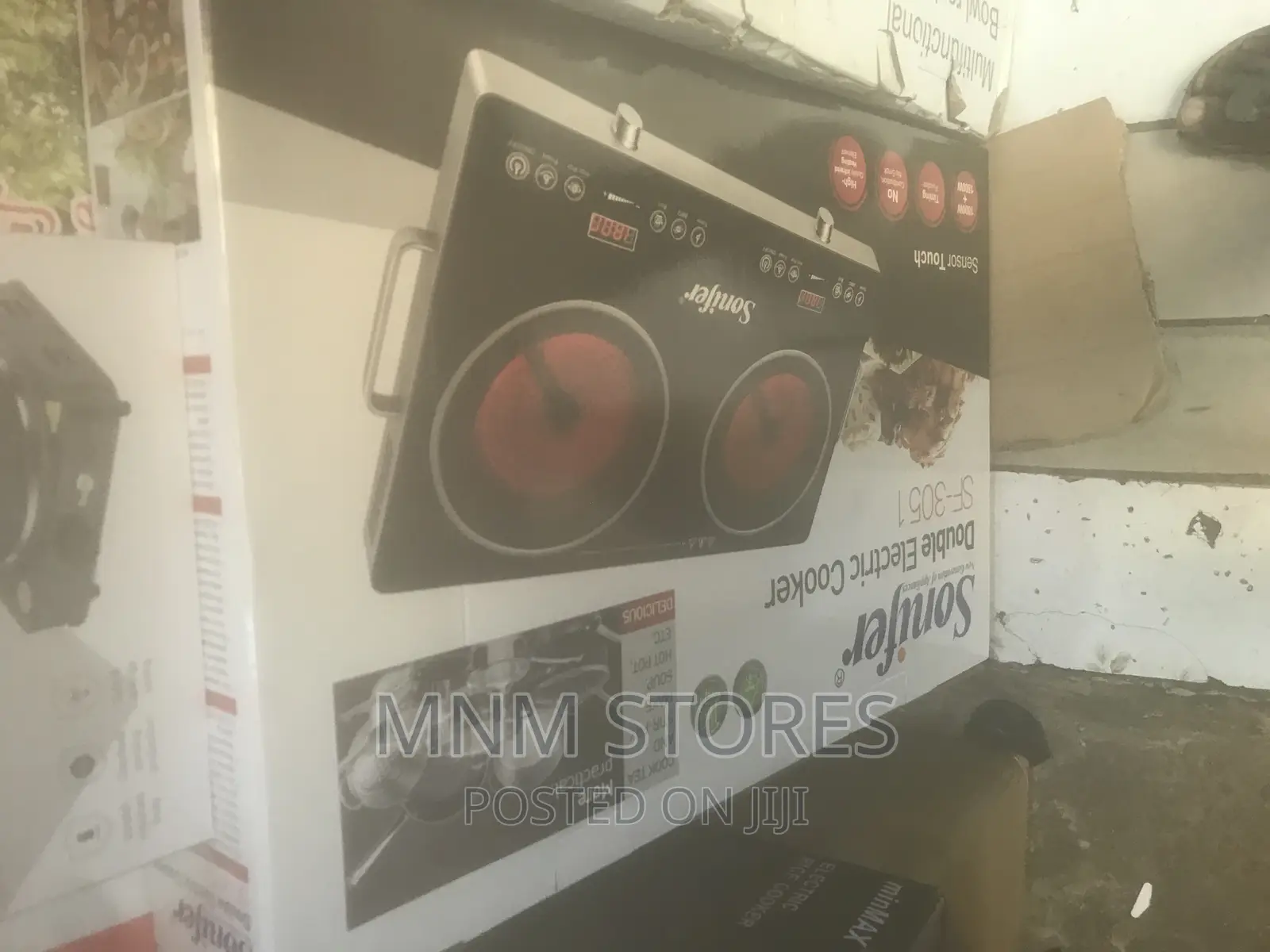 Infrared Cooker