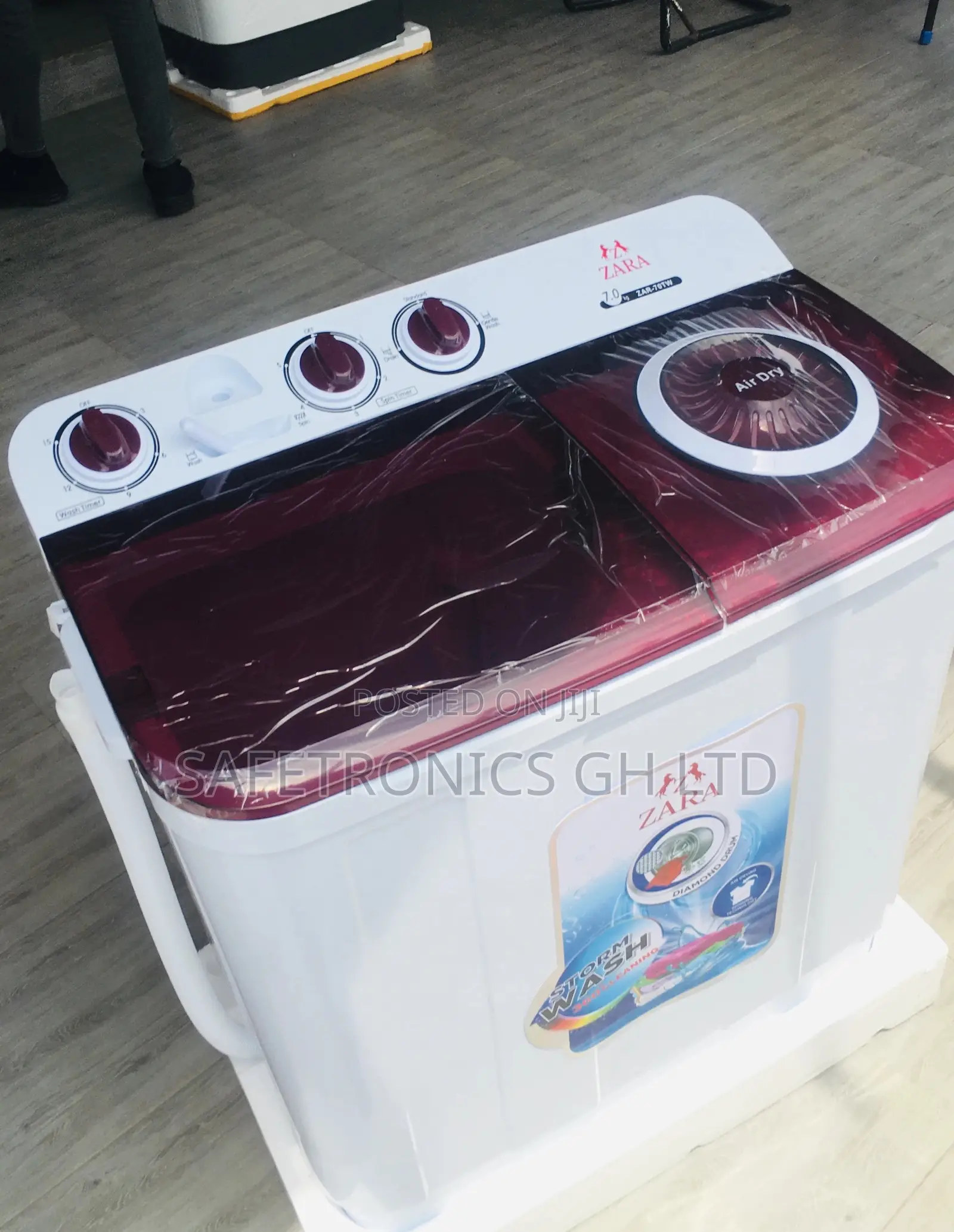 Topload 5kg Washingmachine Electric Semiautomatic Zara