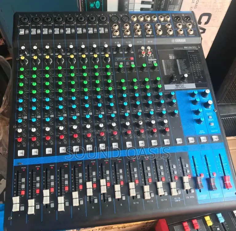 Yamaha Mg16xu 16-Channel Mixer With Usb and Fx