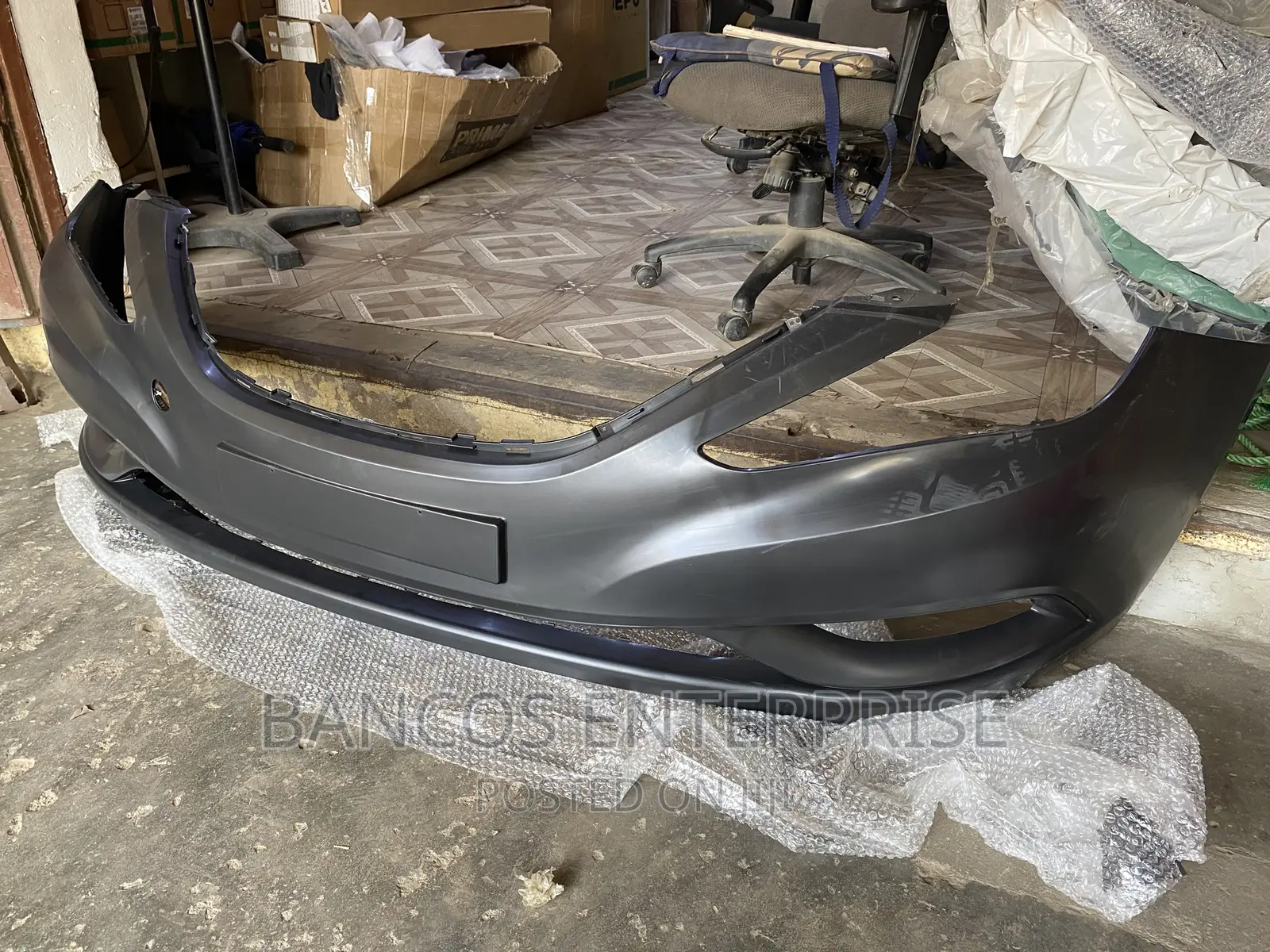 Hyundai Sonata 2011-2013 Front Bumper