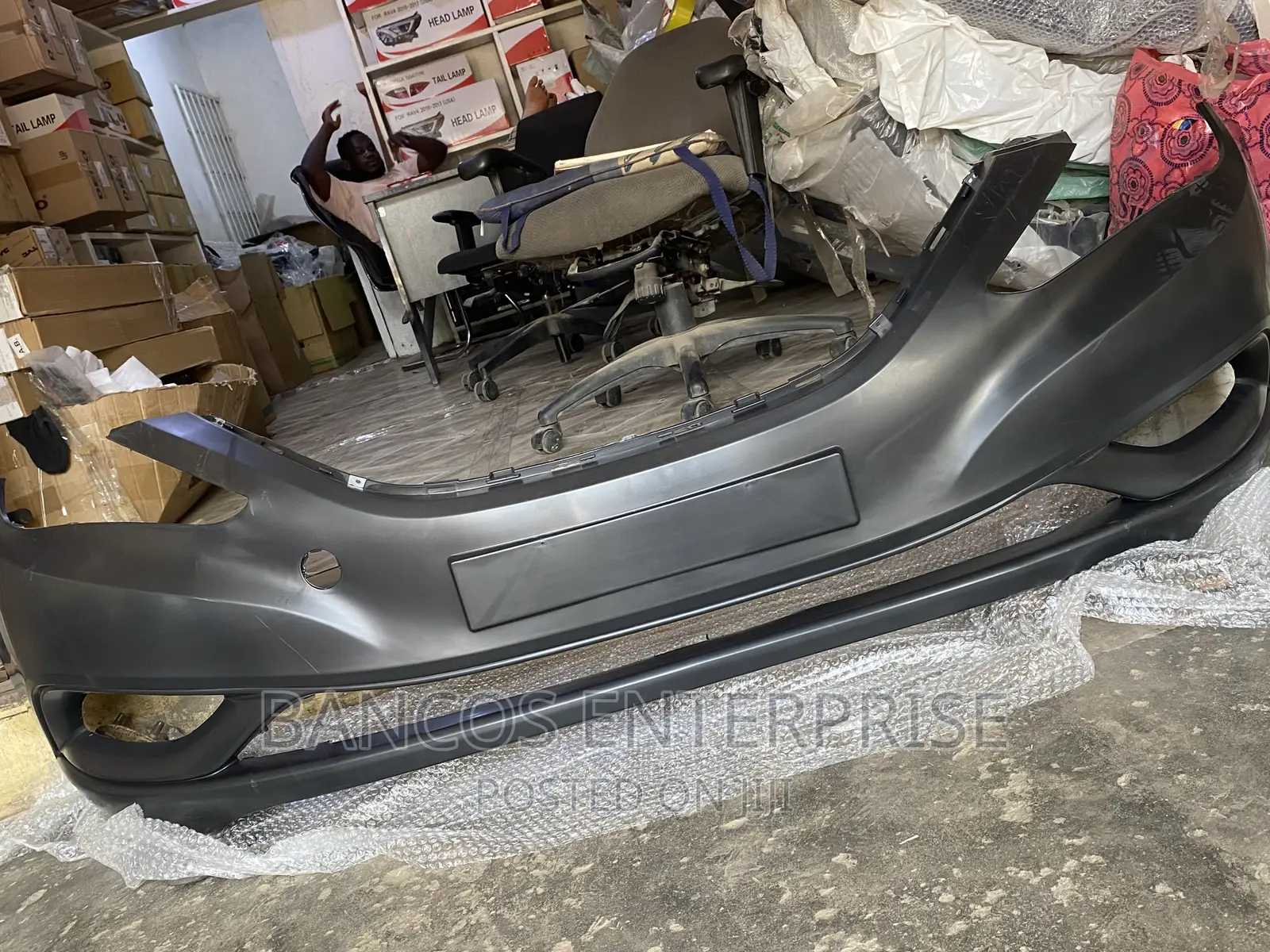 Hyundai Sonata 2011-2013 Front Bumper