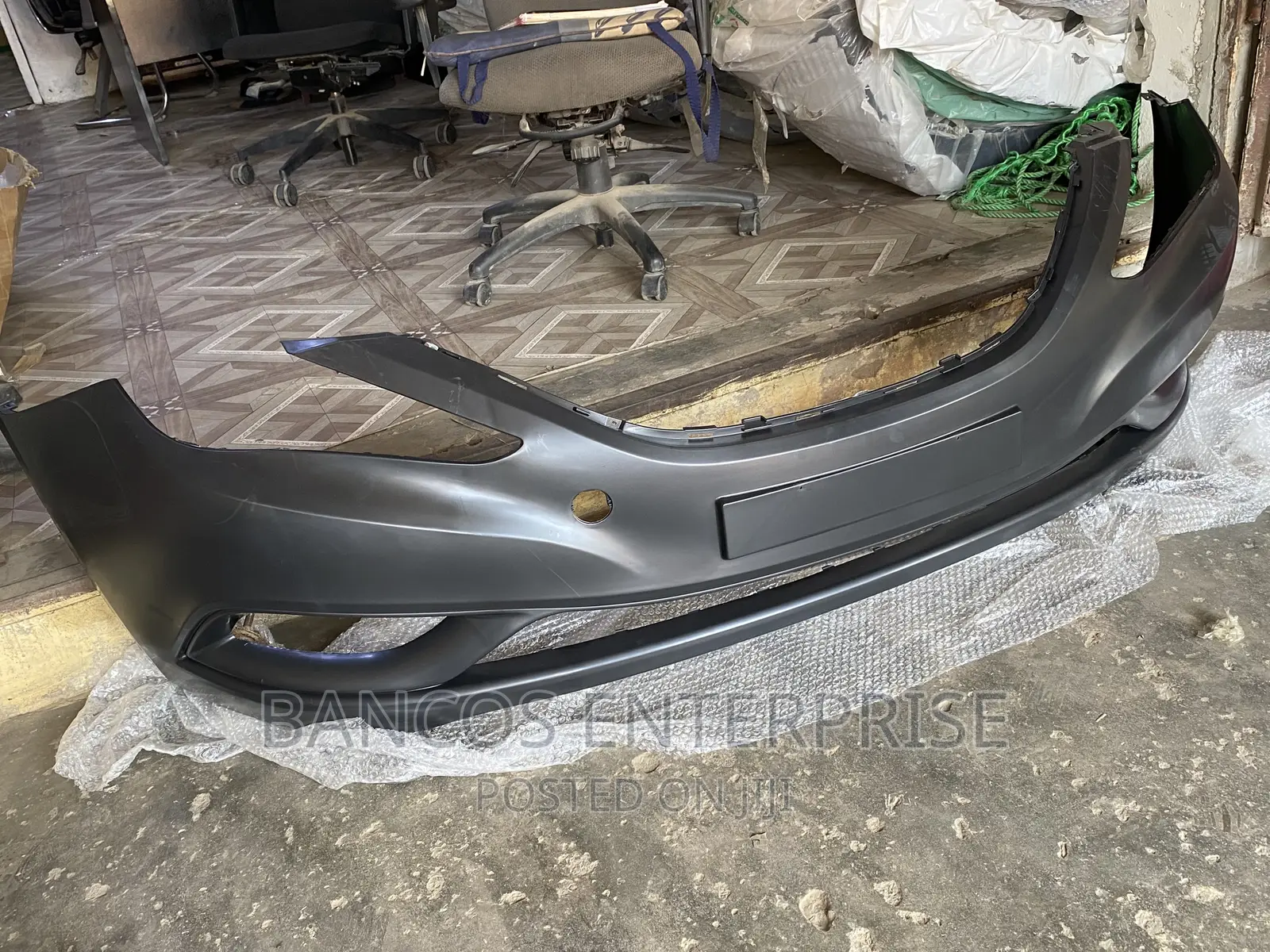 Hyundai Sonata 2011-2013 Front Bumper