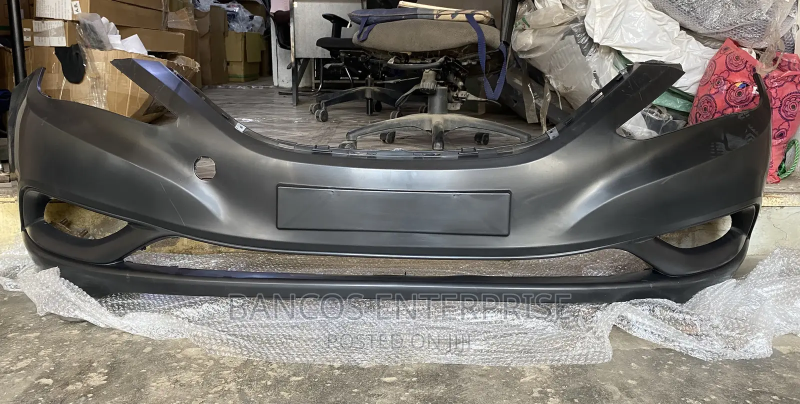 Hyundai Sonata 2011-2013 Front Bumper