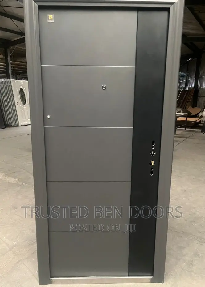 Classic Paladin Security Door For Interior+Exterior Use