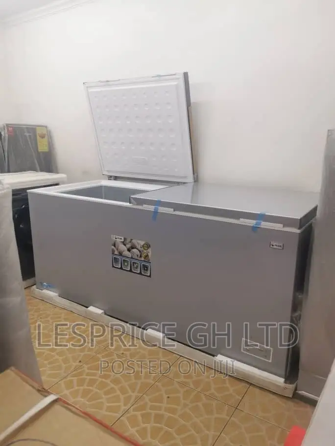 Pearl 708L Double Door Chest Freezer