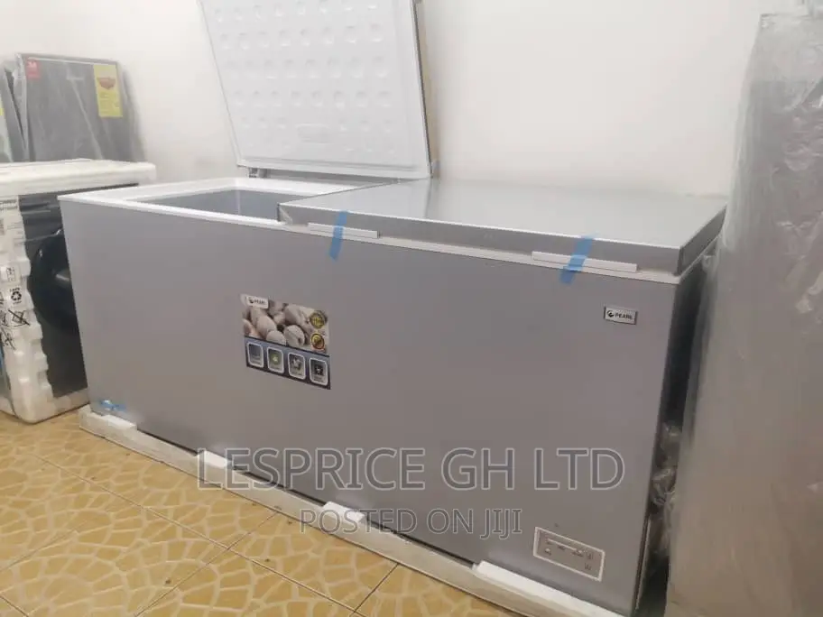 Pearl 850 Double Door Chest Freezer Durable