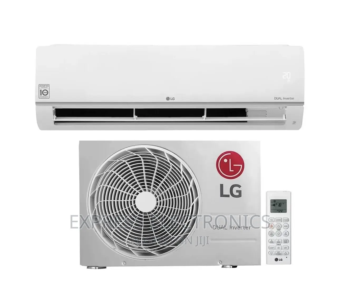 Auto Restart Split R410 Gas 2.0hp Lg __.