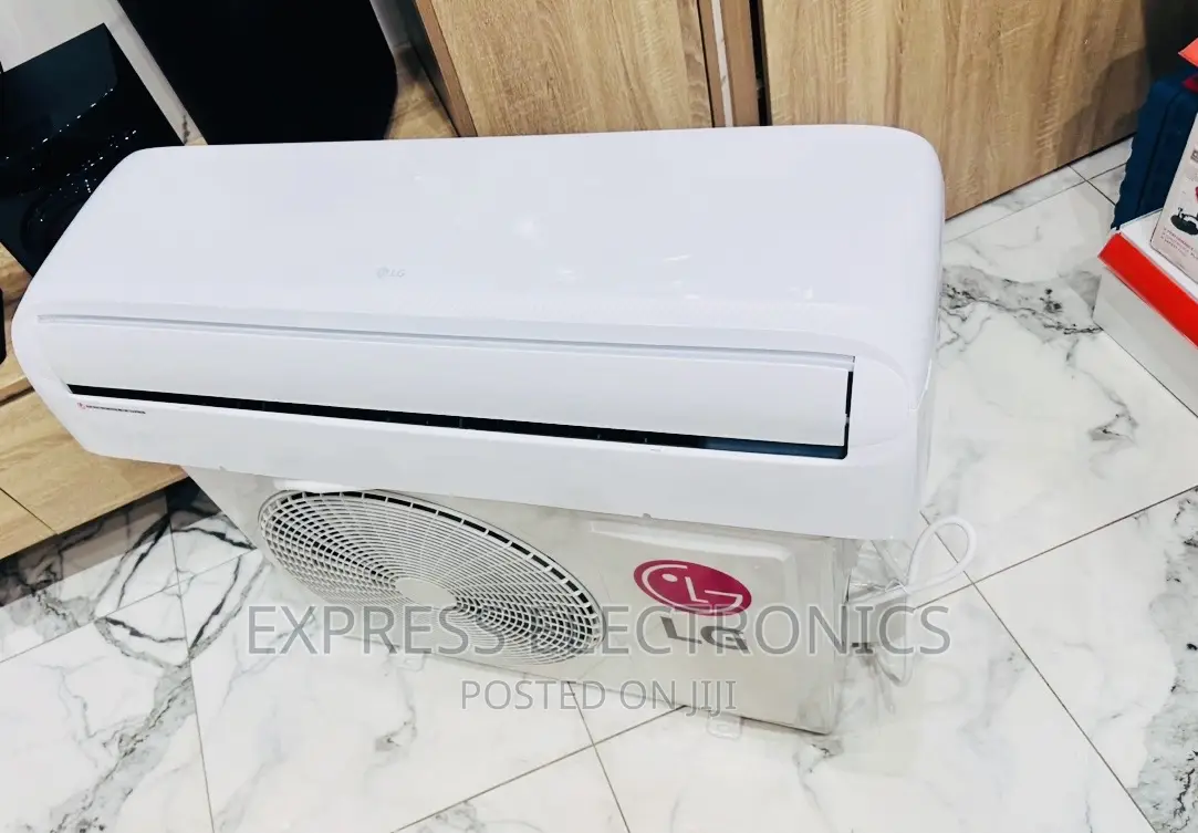 Call  and Order White LG 2.5hp Split R410 Gas