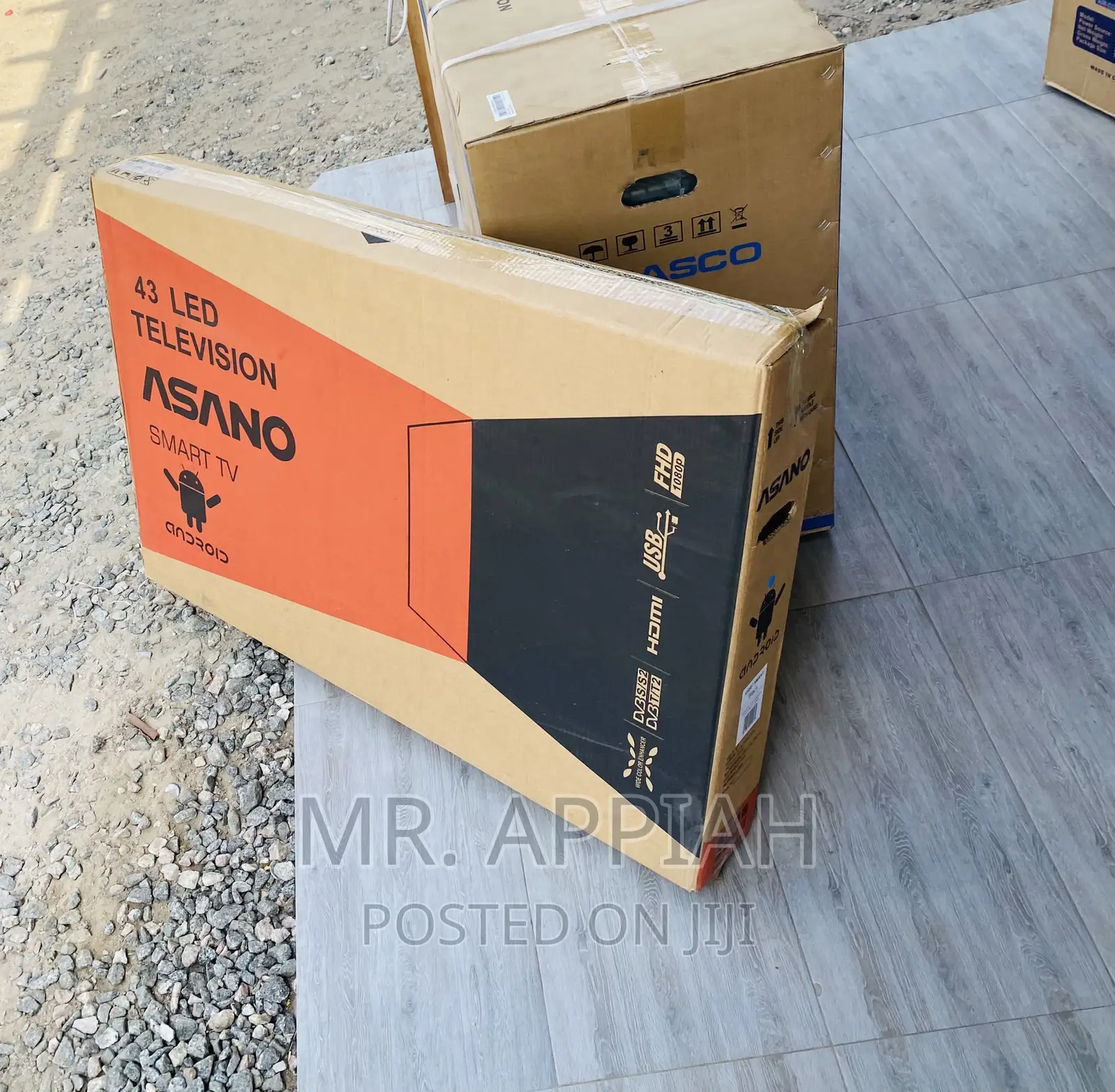 Shop Classic Asano 43 Inch Digital Satellit Smart Tv.