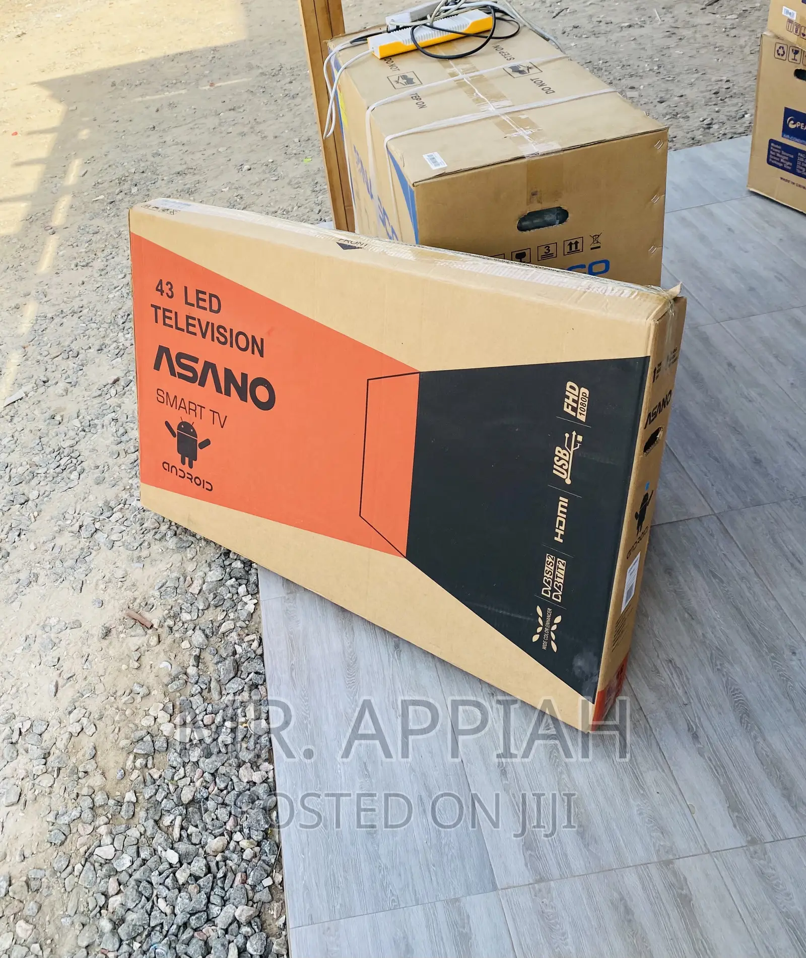 Shop Classic Asano 43 Inch Digital Satellit Smart Tv.