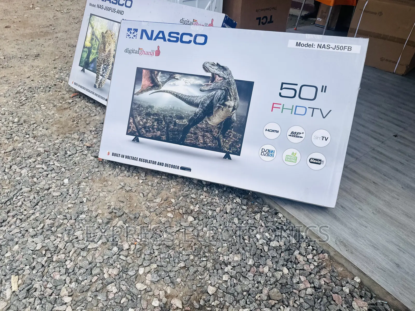 Call  and Order for Nasco 50”FHD Satellite 