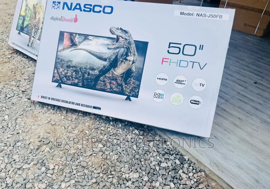 Nasco Glossy FHD Slim Satellite  Screen 