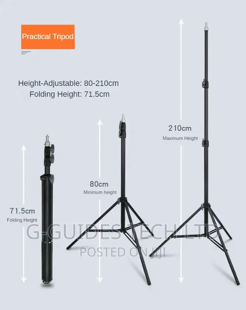 8806 Light Stand Adjustable Tripod High Quality Stand