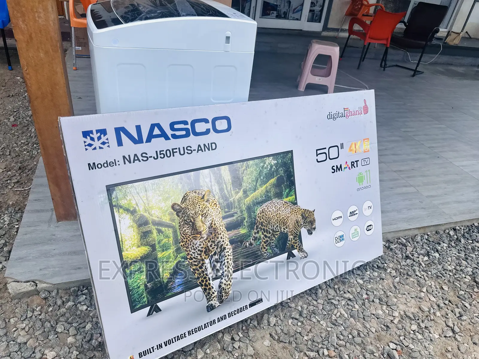 Best Buy for Less UHD Smart Glossy Nasco 50”