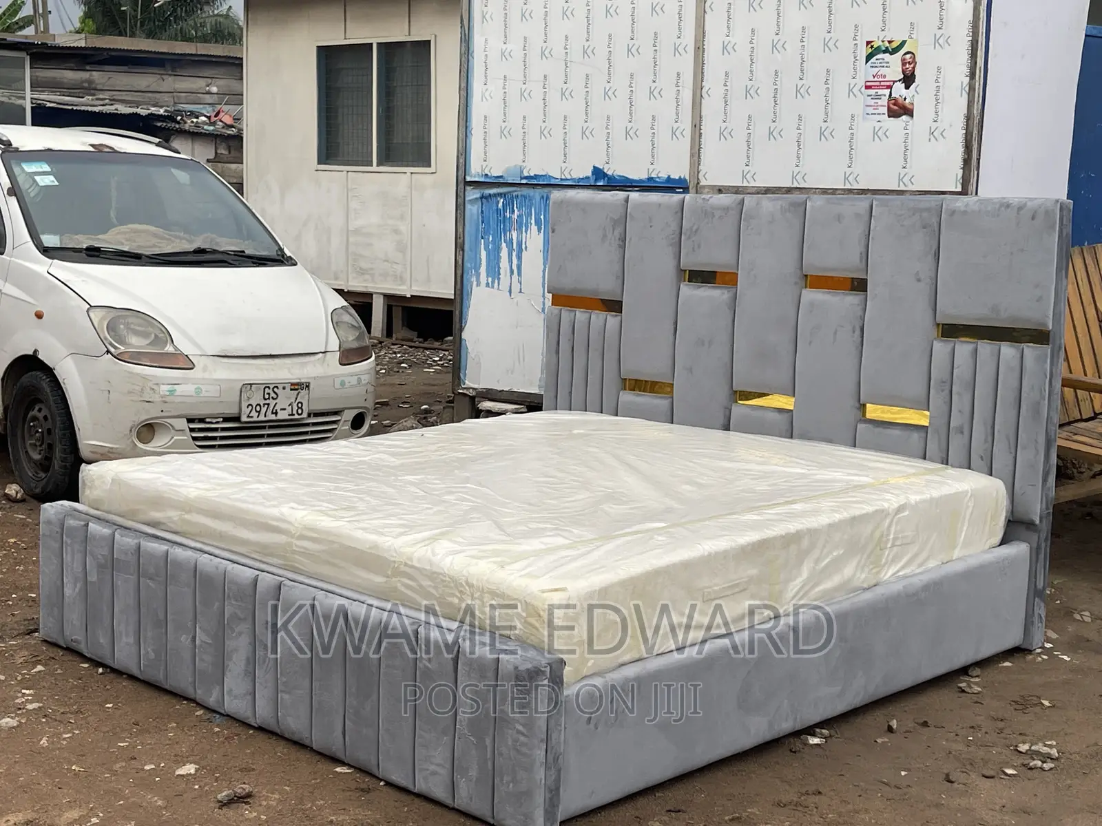 King Size Bed and Mattress