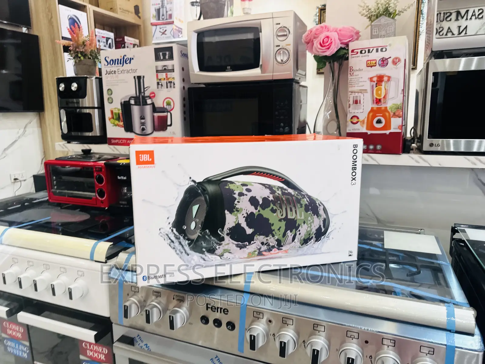 Long Lasting Durability Bluetooth Speaker Boombox 3