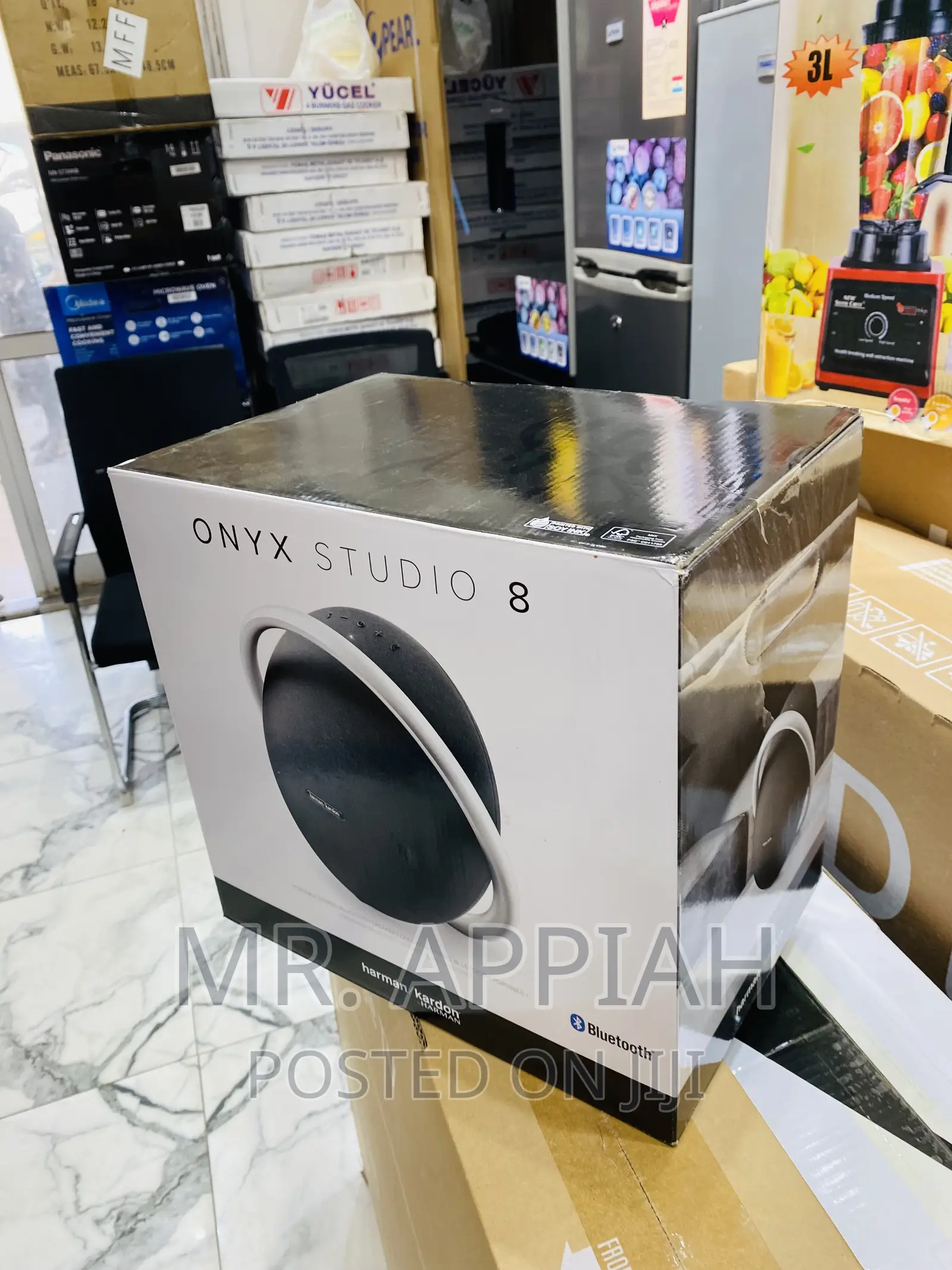 Best Onyx 8 Bluetooth,Rechargeable  Speaker.