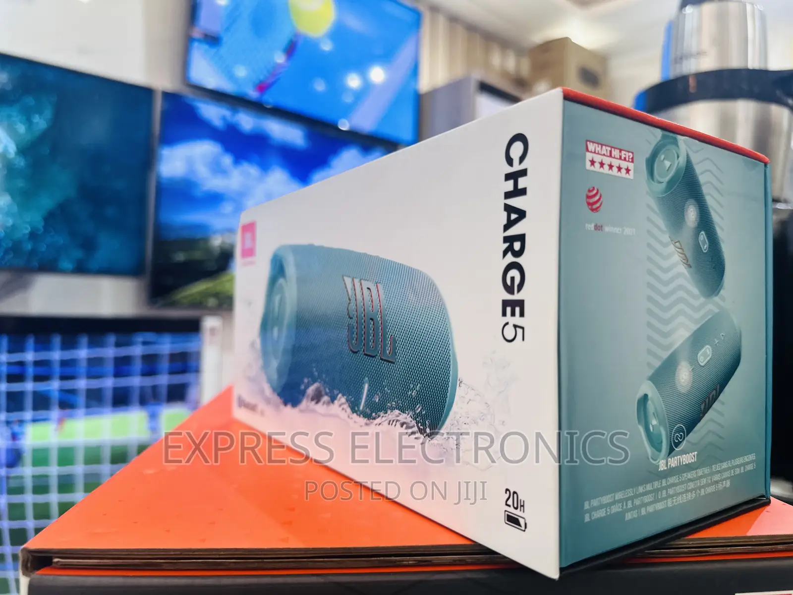 Wireless Bluetooth Speaker JBL Charger 5