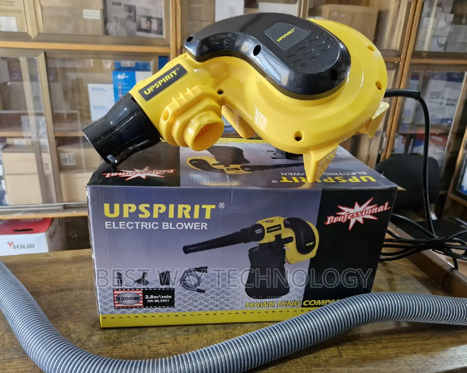 Air Blower 1200wat